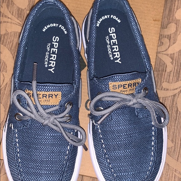 Sperry Bahama Blue~ youth 13.5 - Picture 6 of 8